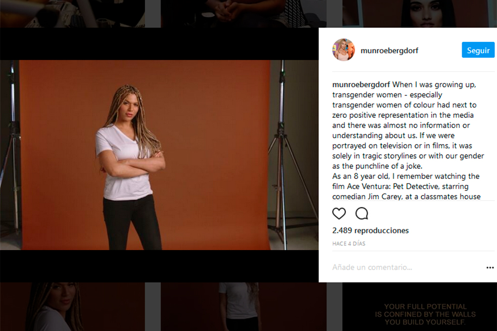L’Oréal despide modelo transgénero por racismo