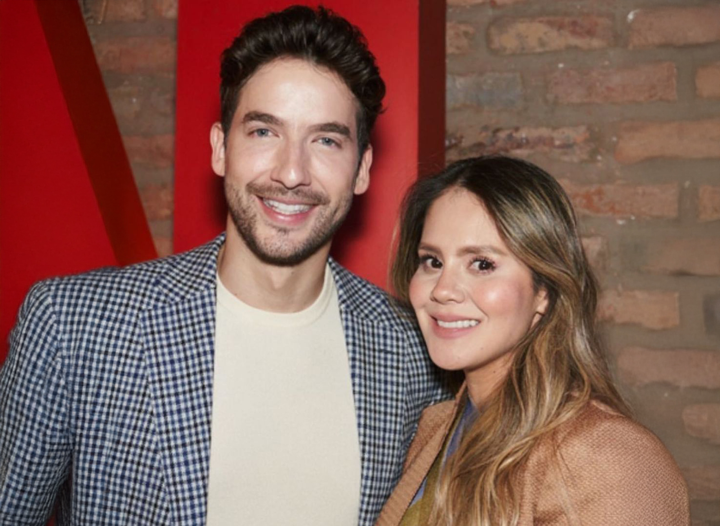 Novia de Carlos Torres revela los acuerdos con el actor de ‘La reina del flow’