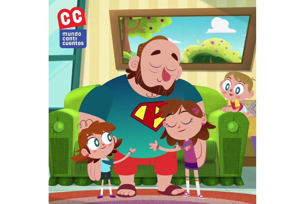 Mundo Canticuentos presenta “Canción para mi papá”