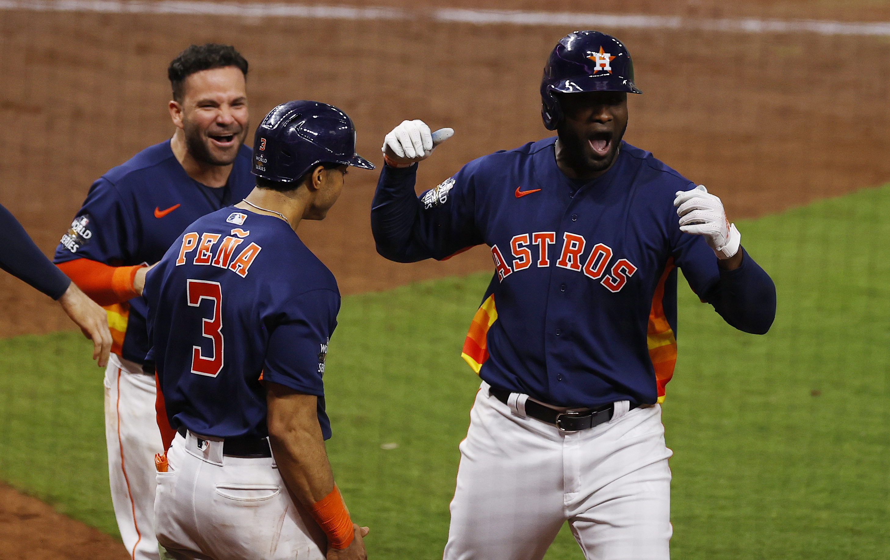 Los Astros dan la estocada final y se quedan con la Serie Mundial