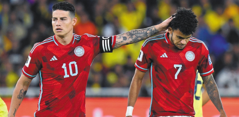 “¿En qué sociedad estamos viviendo?”: James y Falcao se solidarizaron con Luis Díaz