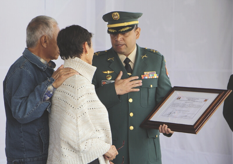 El pedido de perdón que debe el Ejército por "falso positivo" en Boyacá