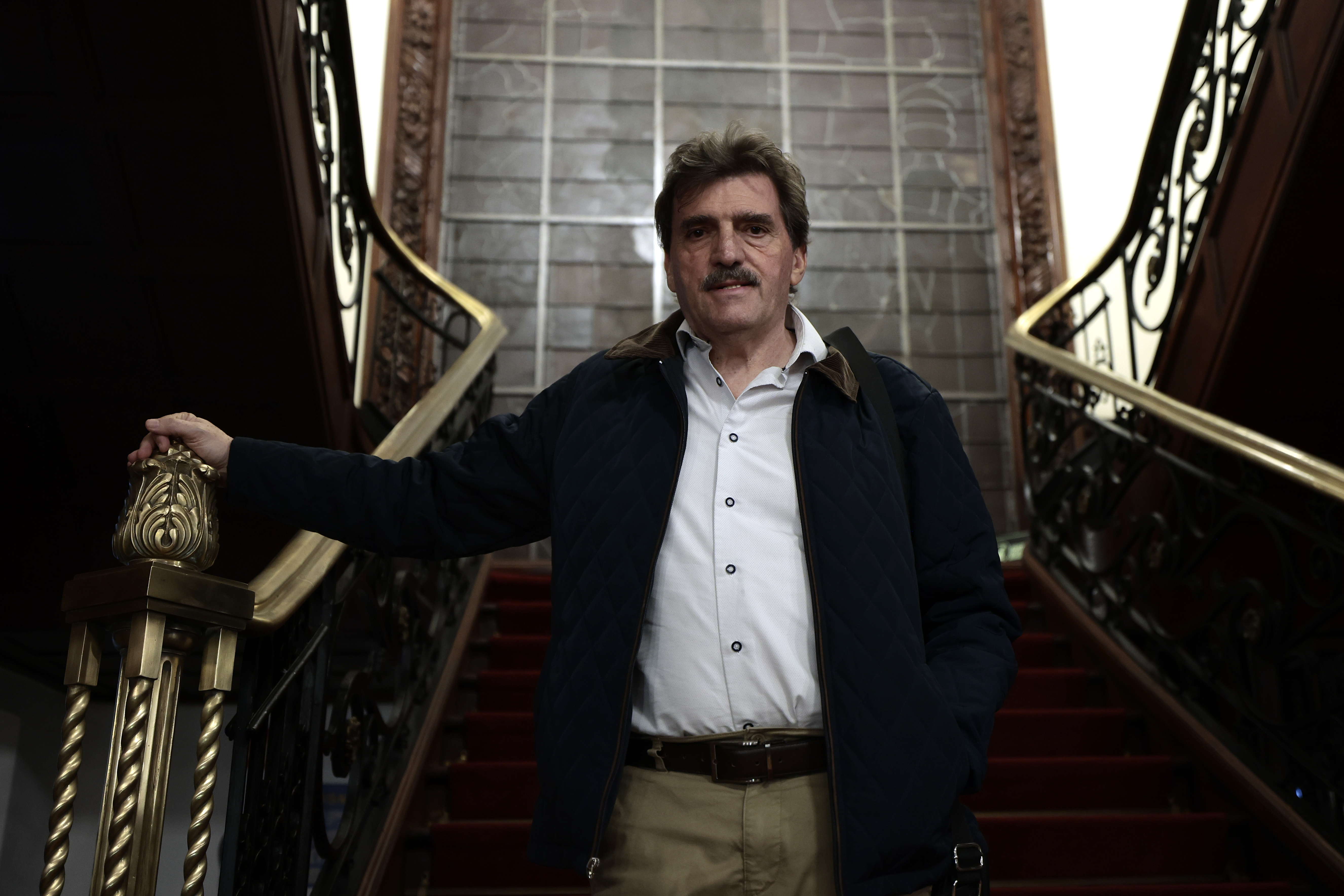 Enrique Serna: “La primera mitad del siglo XXI se está pareciendo a la primera del XX”