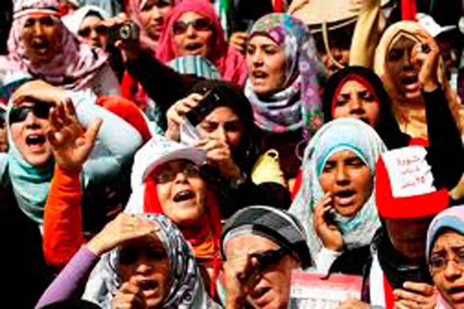 «Mujeres en Egipto protestan para ser violadas», dice predicador islamista
