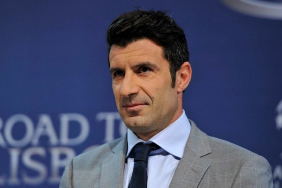 Luis Figo lanzará en Londres su programa de campaña para la presidencia de FIFA