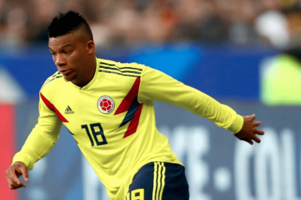Frank Fabra, el buen hijo vuelve a casa