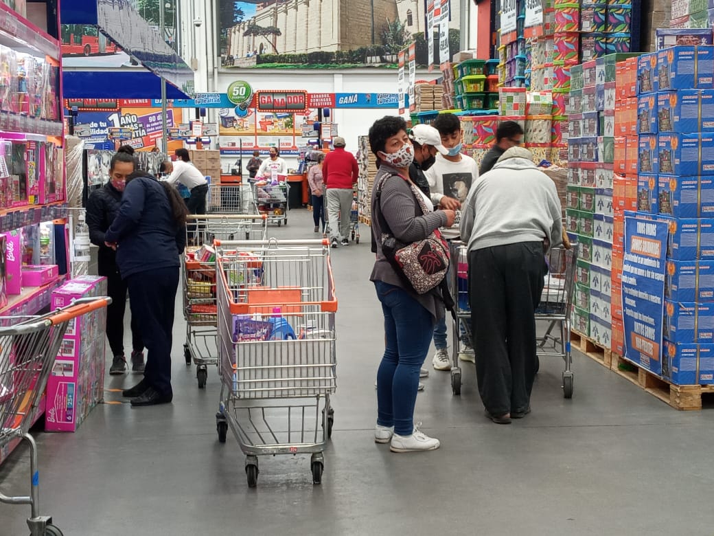 Ventas del tercer día sin IVA han crecido 13% frente a la jornada del 3 julio