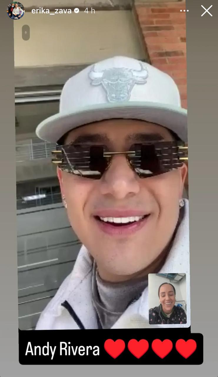 Erika Zapata y Andy Rivera