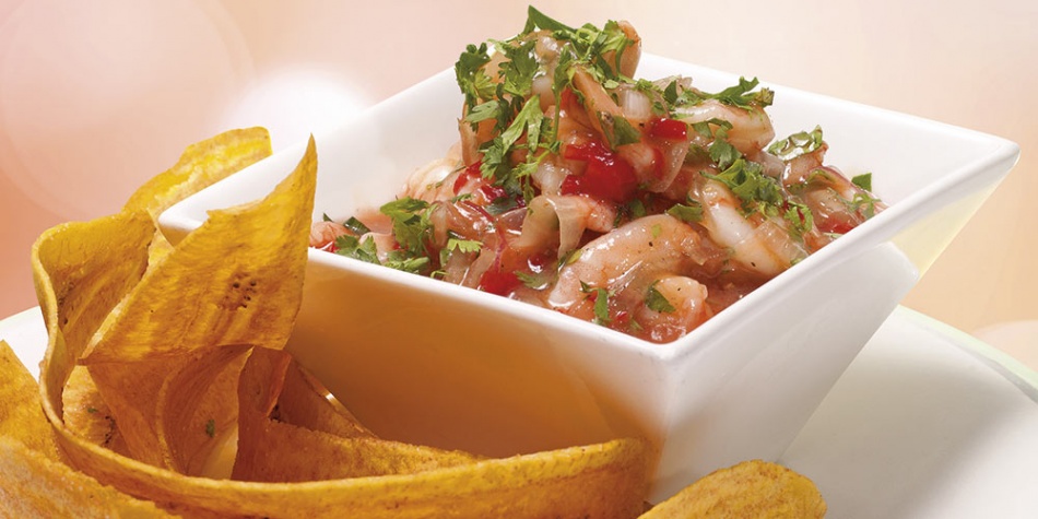 Ceviche Pacífico en las manos de Vicky Acosta