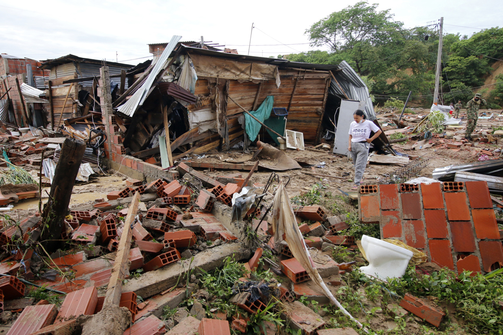 Fenómeno de la niña: Más de 60.000 familias afectadas por temporada de lluvias en Colombia