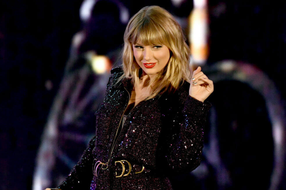 Taylor Swift podría batir récord de Michael Jackson en los American Music Awards