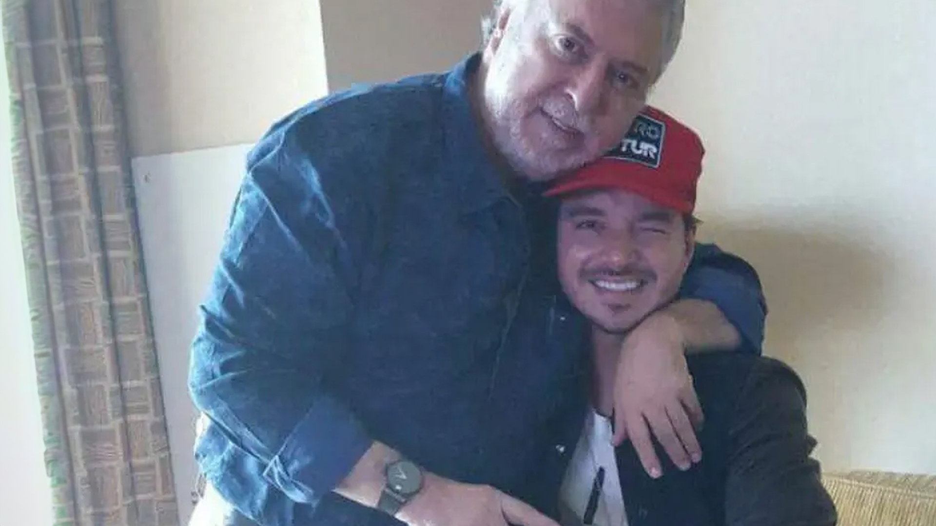 Álvaro Osorio, papá de J. Balvin, a René: “lo hemos perdonado, no hay dolor”