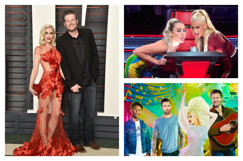 Christina Aguilera y Gwen Stefani se reúnen en la décima temporada de «The Voice»