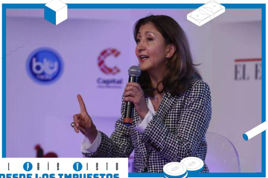 La visión fiscal de Ingrid Betancourt