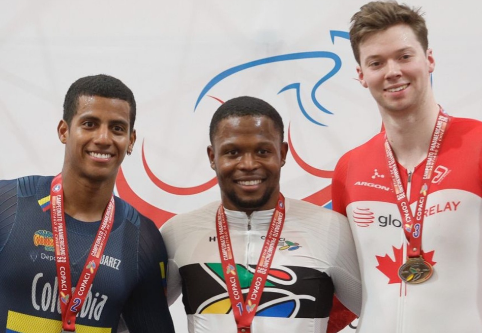Tres medallas de plata y nuevo récord: así va Colombia en el Panamericano de Pista