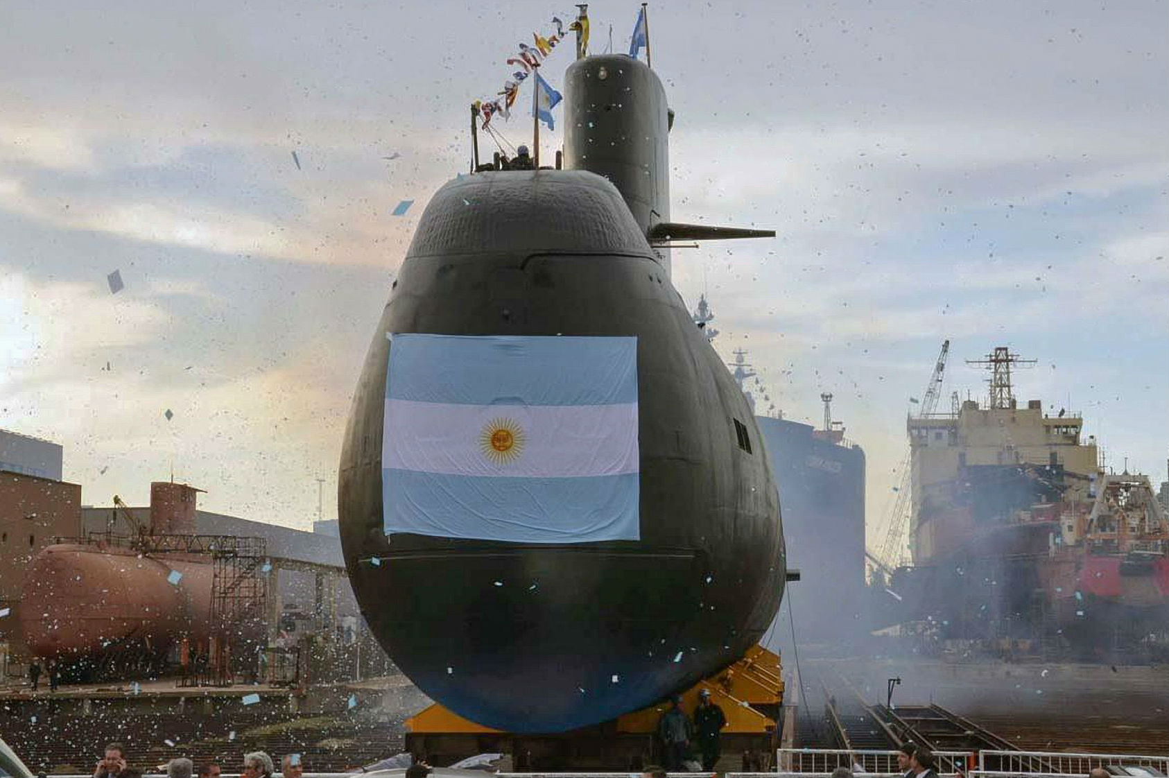 El hombre que se salvó de la tragedia del submarino argentino por su madre