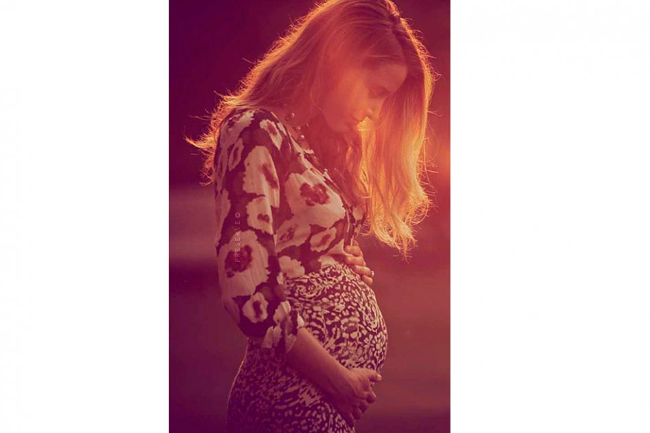  Blake Lively en la foto publicada en la web Preserve.