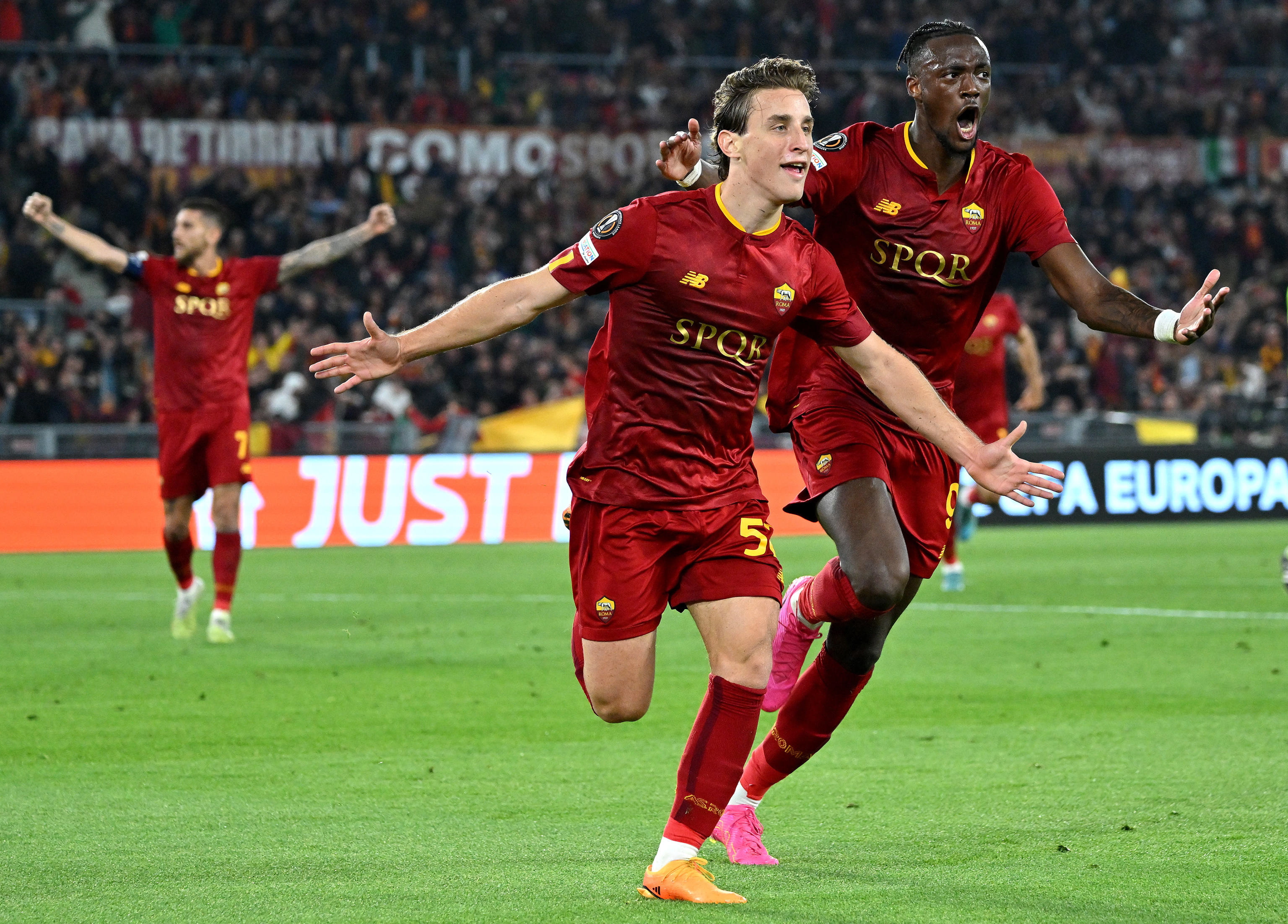 Europa League: Roma y Juventus se ilusionan, Sevilla busca su séptima corona