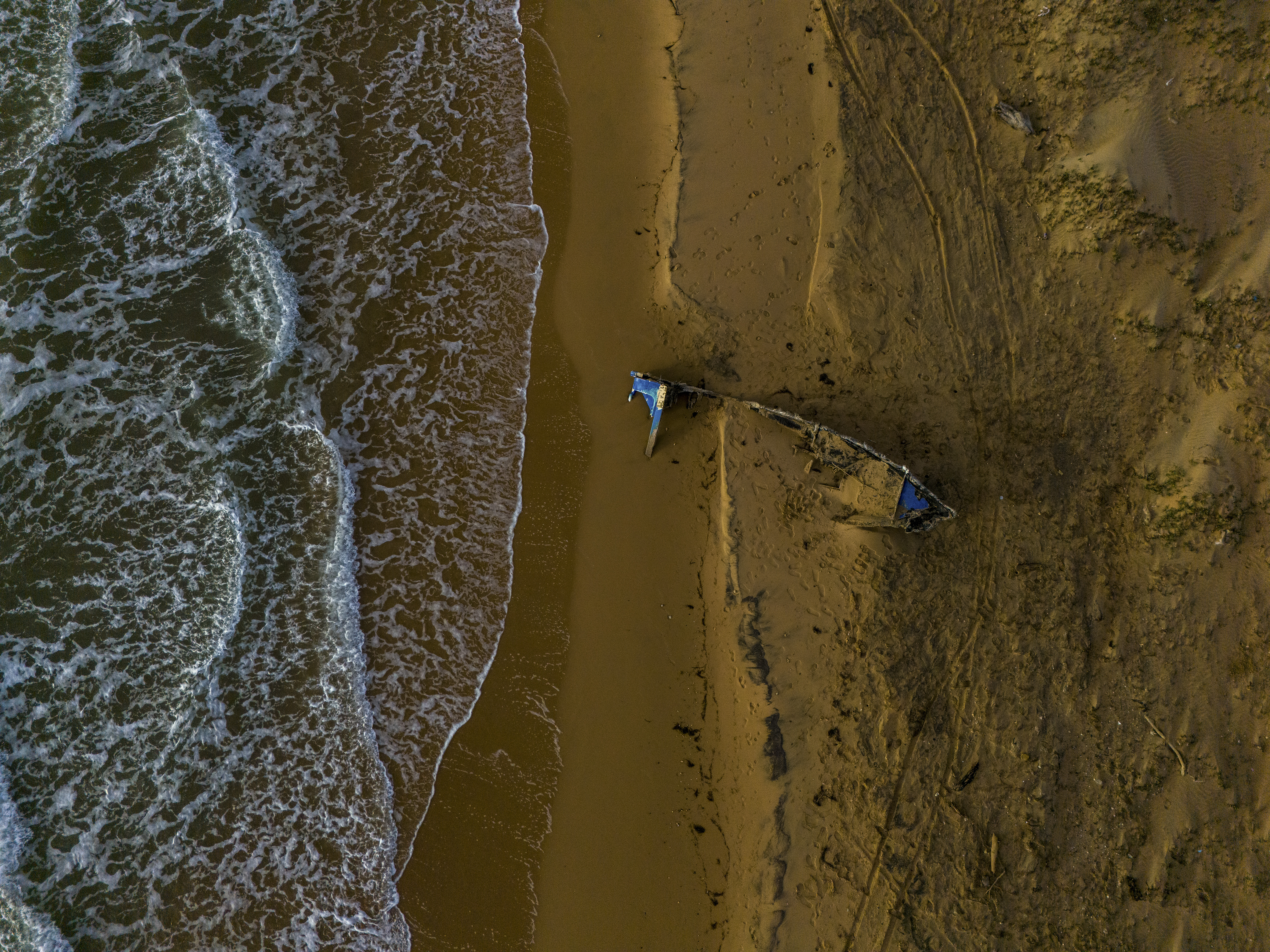 El mar arrastró a Colombia pruebas de los ataques aéreos de Trump