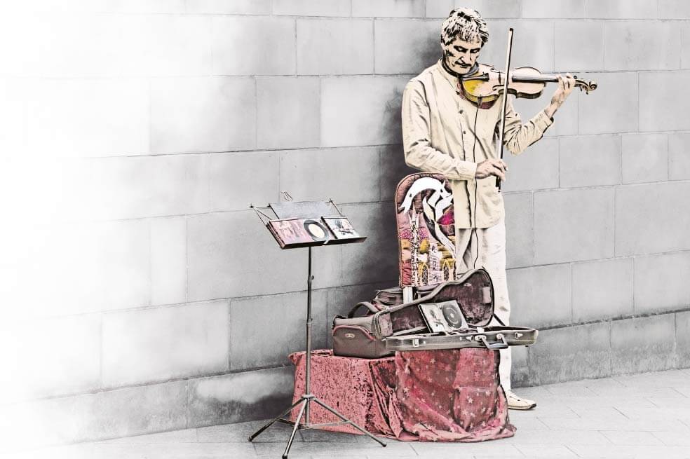 «Artistas pueden estar en la calle, pero no indiscriminadamente»: Secretaría de Cultura