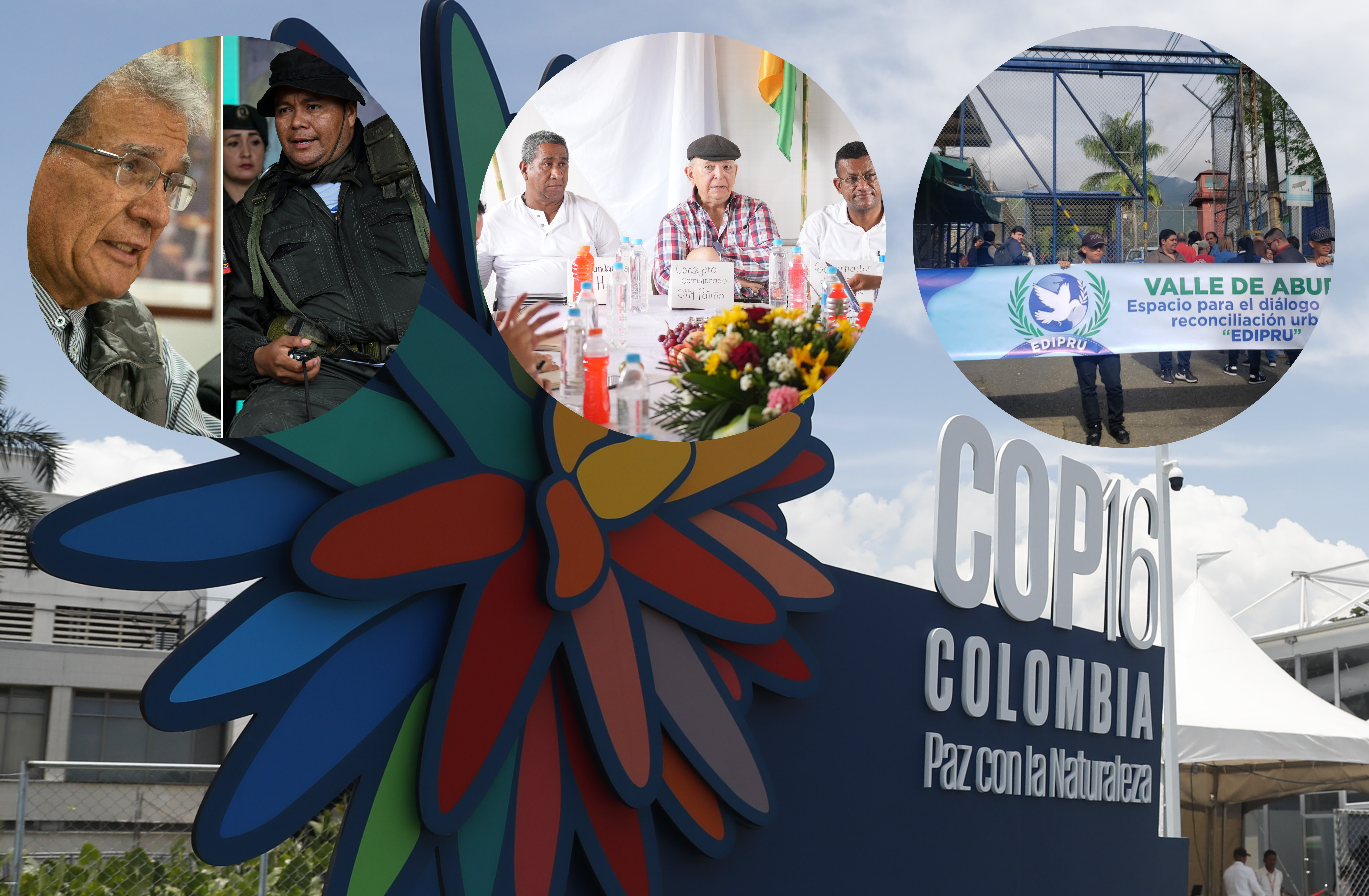 COP16: Mesas con disidencia y Comuneros del Sur presentan planes de paz ambiental