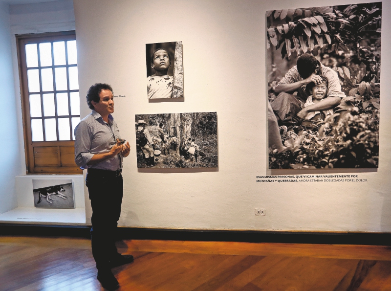 Jesús Abad Colorado: “Mi compromiso es con la vida”