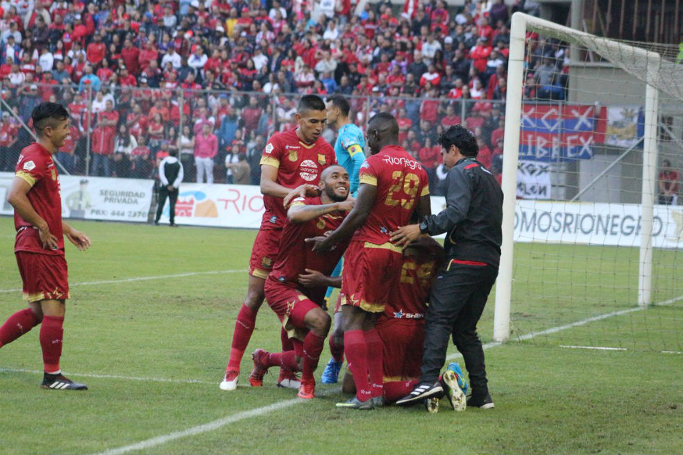 Independiente Medellín perdió su invicto ante Rionegro