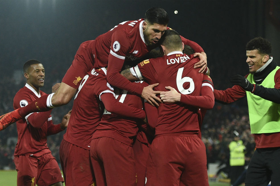 El Liverpool le quitó el invicto de 22 partidos de liga al Manchester City