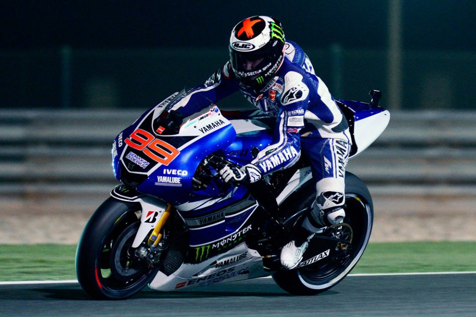 Jorge Lorenzo logra su primera victoria en mundial de motos