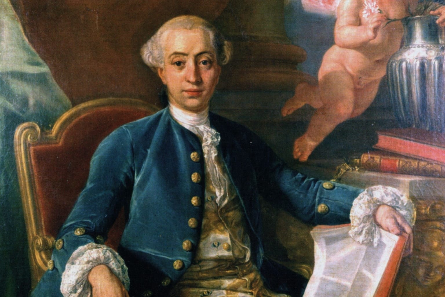 Giacomo Casanova: casi poeta, casi filósofo, casi erudito