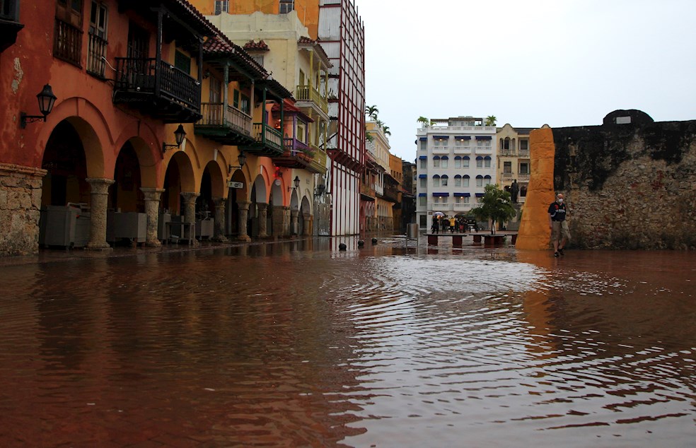El balance que han dejado las fuertes lluvias en el país