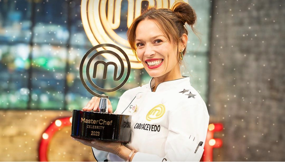 Carolina Acevedo es la ganadora de ‘MasterChef Celebrity’ 2023 ¿Cuánto se llevó?