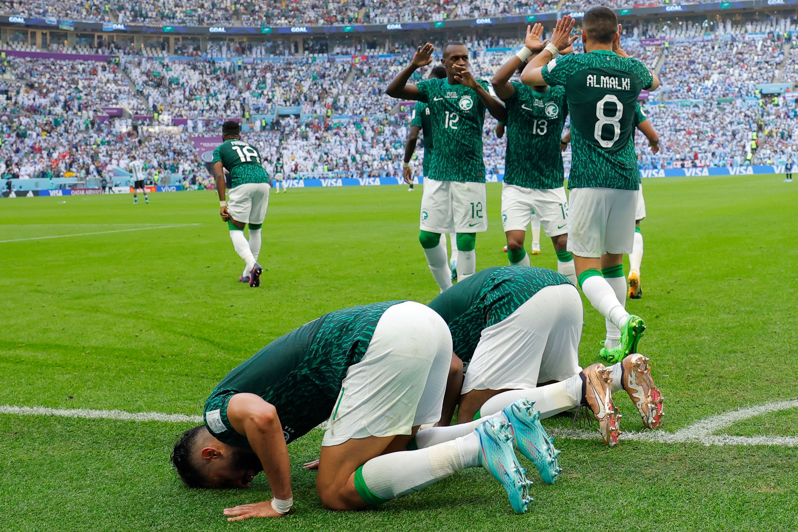 Argentina Vs. Arabia Saudita Mundial Catar 2022