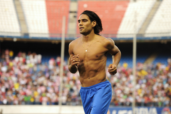 Falcao supera a Neymar en lista de los más cotizados de 2012