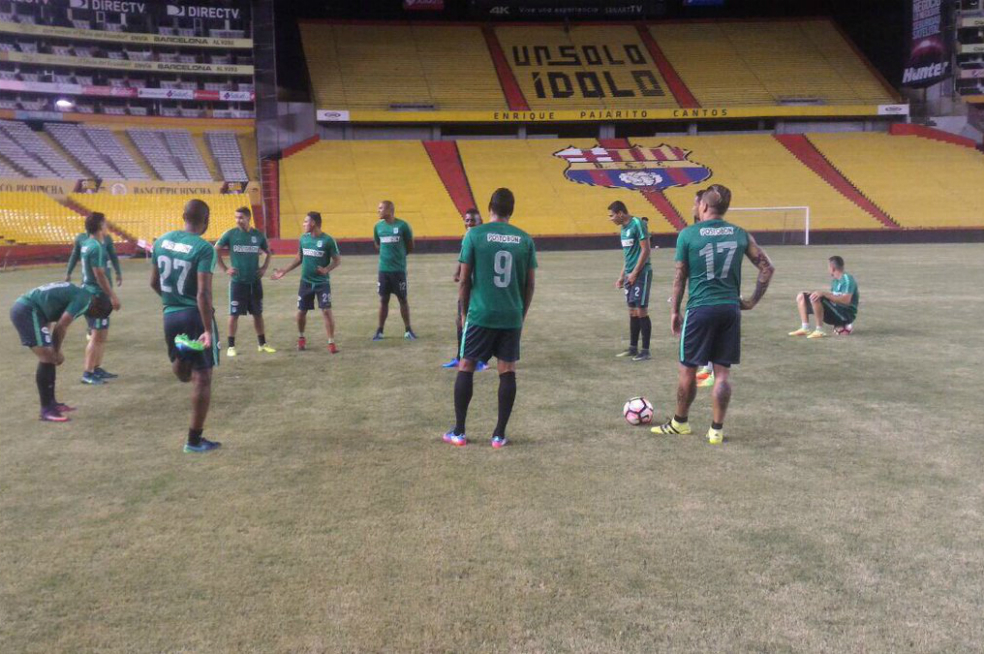 Nacional empieza la defensa de la Libertadores ante Barcelona en Ecuador