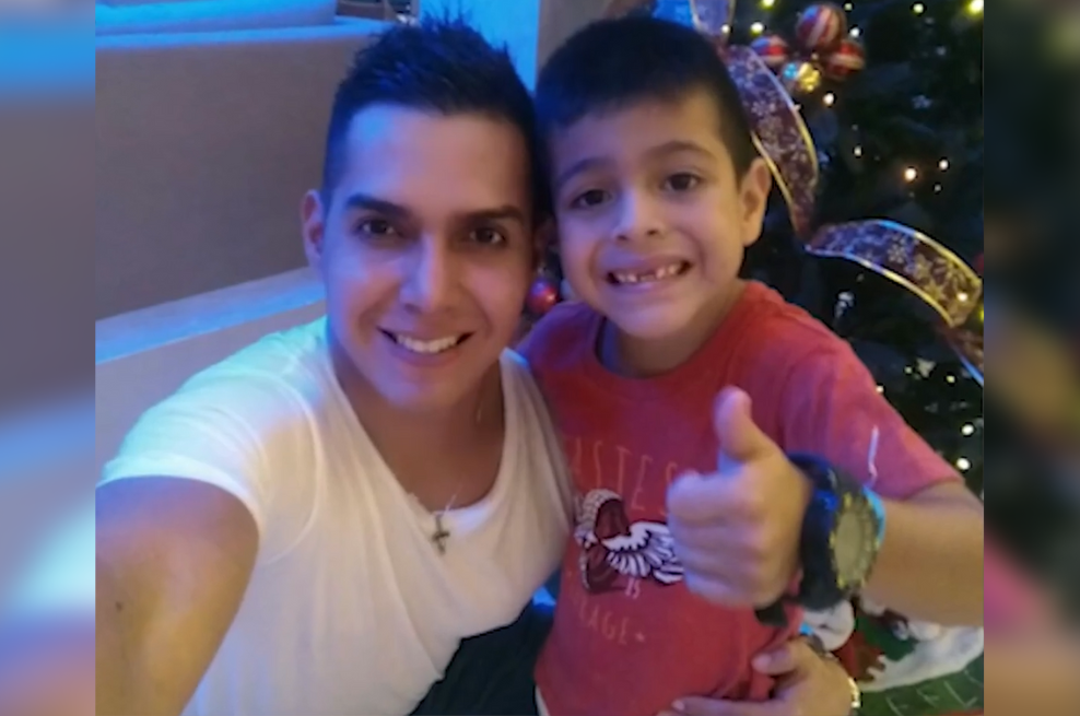 Niño colombiano con cáncer en EE. UU. pide visa humanitaria para su papá