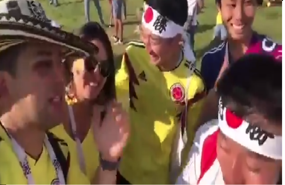 Socio del Deportivo Pasto hizo que japoneses repitieran insultos