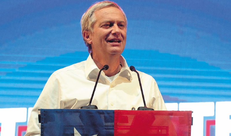 José Antonio Kast reconoce la victoria de Gabriel Boric en Chile
