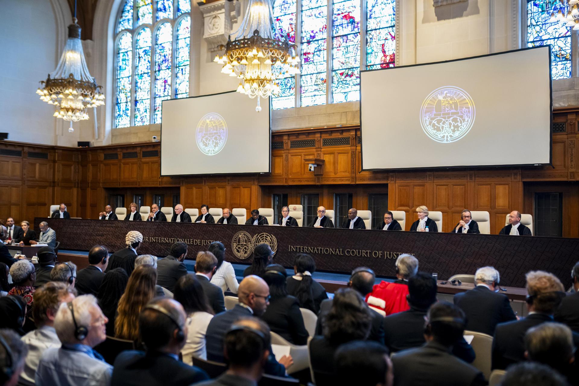Una decisión vanguardista de la Corte Internacional de Justicia sobre cambio climático