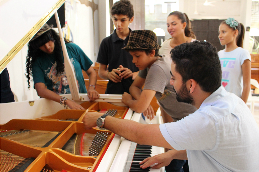 Piano móvil, un viaje musical por la Colombia rural