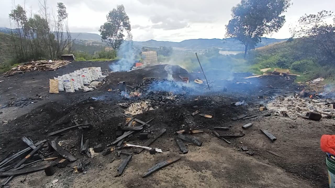 En Soacha: 11 operativos de la CAR este año contra la producción ilegal de carbón