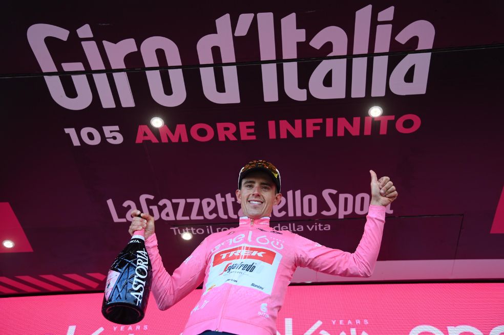 Así va la clasificación del Giro de Italia: Buitrago, el colombiano mejor ubicado