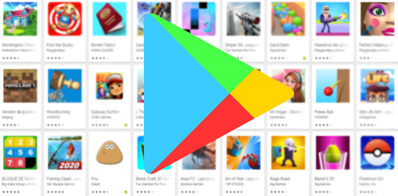 Google admitirá más aplicaciones de juegos en la Play Store