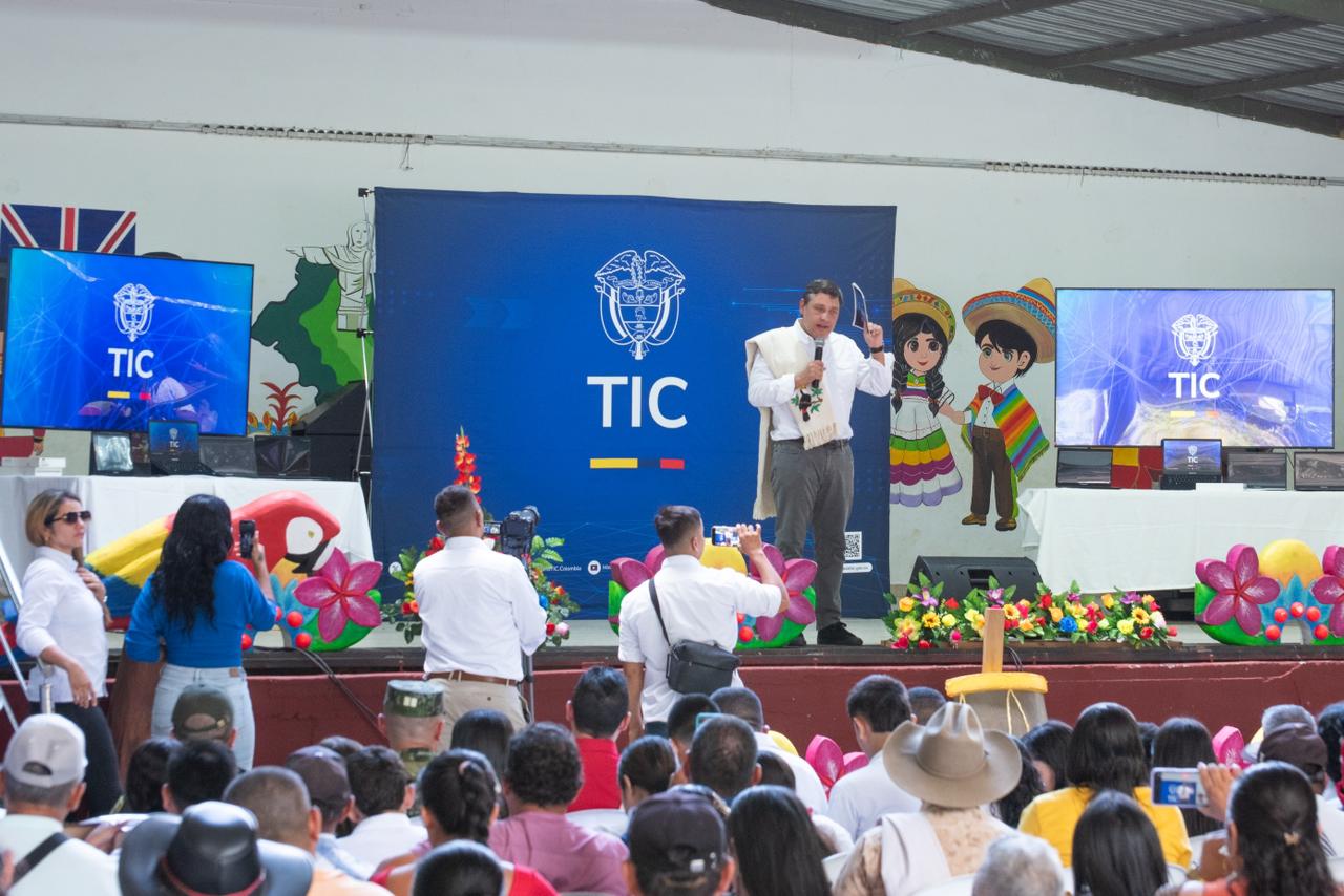 Así se impulsa la salud y la transformación digital en Caquetá