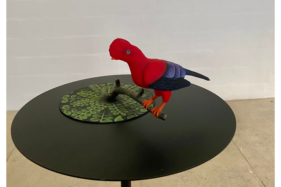 “La preponderancia de lo pequeño”. Nadín Ospina en la galería AH Fine Art