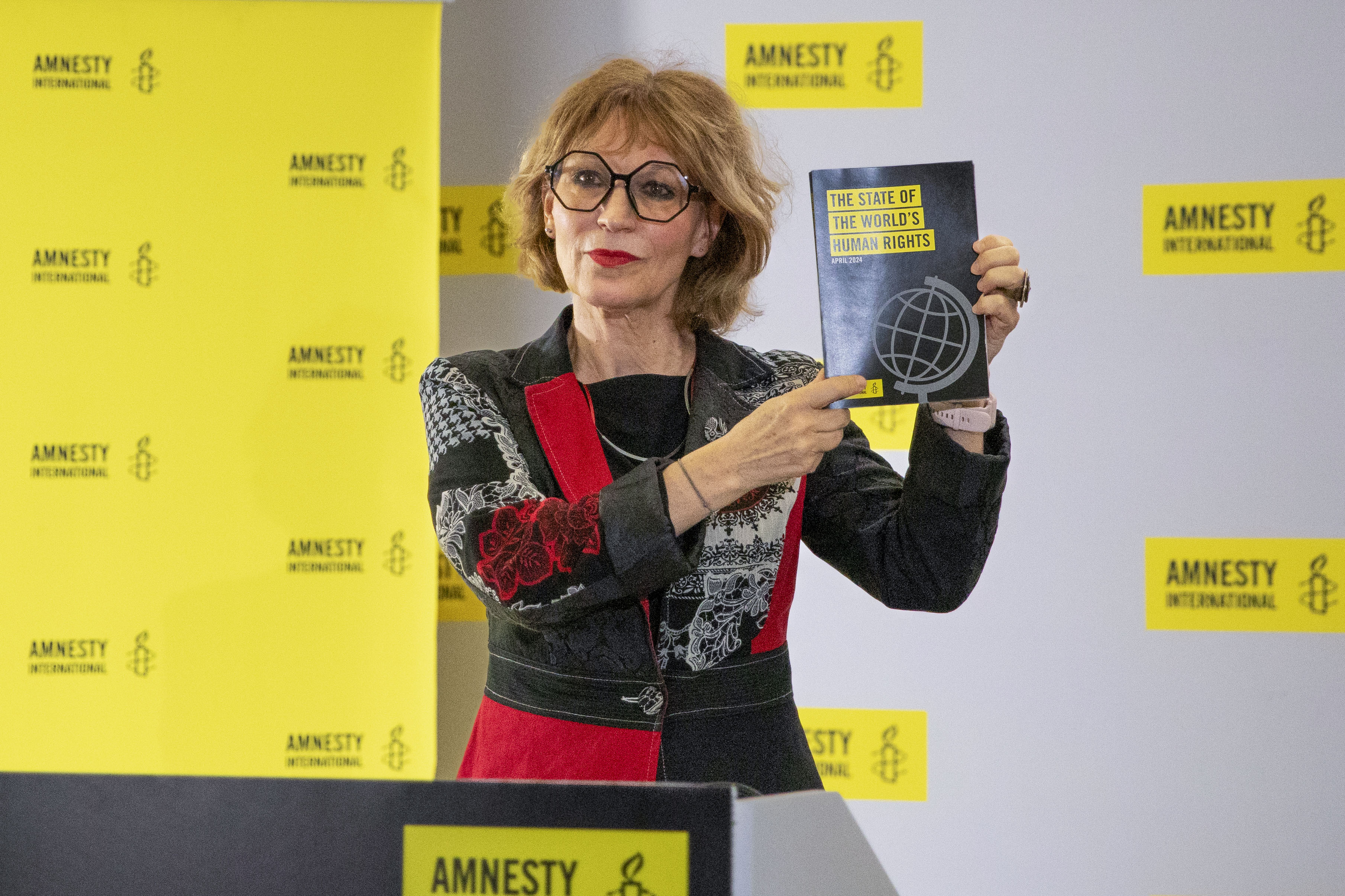 “El derecho internacional está al borde del colapso”: Amnistía Internacional
