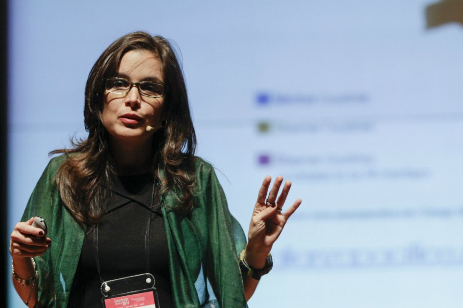 María Alejandra Gonzáles, profesora de la universidad EAFIT