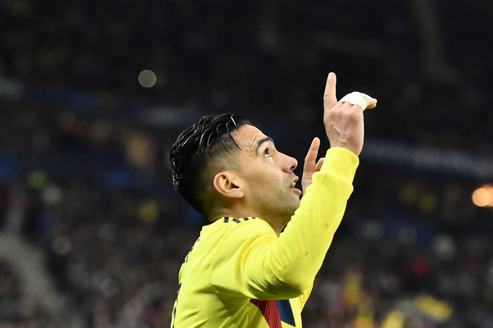 «Gracias por creer en nosotros», el mensaje de Falcao a Pékerman