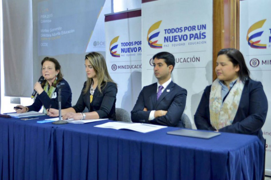 Colombia pertenece a ese reducido grupo de países que mejoró en las pruebas PISA: OCDE
