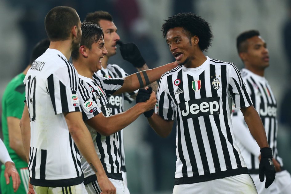 Juventus ganó el clásico de Turín y se clasificó a cuartos de la Copa Italia